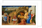 Italian, The Adoration of the Magi, c. 1450 by Giovanni di Paolo