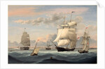 New York Harbor by Fitz Henry Lane