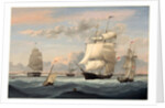 New York Harbor by Fitz Henry Lane