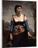 Agostina, 1866 by Jean-Baptiste-Camille Corot