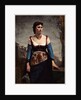 Agostina, 1866 by Jean-Baptiste-Camille Corot