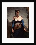 Agostina, 1866 by Jean-Baptiste-Camille Corot