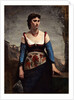 Agostina, 1866 by Jean-Baptiste-Camille Corot