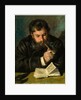 Claude Monet, 1872 by Auguste Renoir
