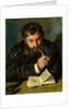 Claude Monet, 1872 by Auguste Renoir