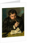 Claude Monet, 1872 by Auguste Renoir