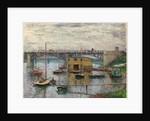 Bridge at Argenteuil on a Gray Day, c. 1876 by Claude Monet