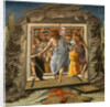 Christ in Limbo by Benvenuto di Giovanni