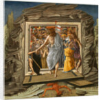 Christ in Limbo by Benvenuto di Giovanni