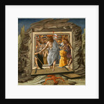Christ in Limbo by Benvenuto di Giovanni