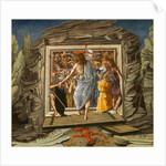 Christ in Limbo by Benvenuto di Giovanni