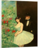 Behind the Scenes, c. 1880 by Jean-Louis Forain