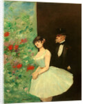 Behind the Scenes, c. 1880 by Jean-Louis Forain
