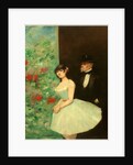 Behind the Scenes, c. 1880 by Jean-Louis Forain
