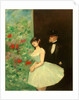 Behind the Scenes, c. 1880 by Jean-Louis Forain
