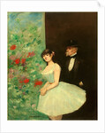 Behind the Scenes, c. 1880 by Jean-Louis Forain