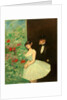 Behind the Scenes, c. 1880 by Jean-Louis Forain
