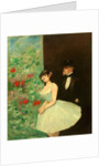 Behind the Scenes, c. 1880 by Jean-Louis Forain