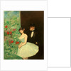 Behind the Scenes, c. 1880 by Jean-Louis Forain