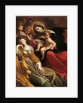 The Dream of Saint Catherine of Alexandria by Lodovico Carracci