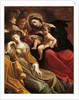 The Dream of Saint Catherine of Alexandria by Lodovico Carracci