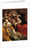 The Dream of Saint Catherine of Alexandria by Lodovico Carracci