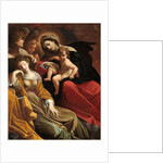 The Dream of Saint Catherine of Alexandria by Lodovico Carracci