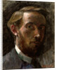 Self-Portrait, Aged 21, 1889 by Edouard Vuillard