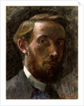 Self-Portrait, Aged 21, 1889 by Edouard Vuillard
