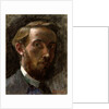 Self-Portrait, Aged 21, 1889 by Edouard Vuillard