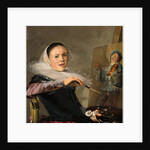 Dutch, Self-Portrait, c. 1630 by Judith Leyster
