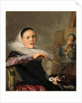 Dutch, Self-Portrait, c. 1630 by Judith Leyster