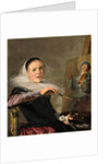 Dutch, Self-Portrait, c. 1630 by Judith Leyster