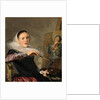 Dutch, Self-Portrait, c. 1630 by Judith Leyster