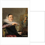 Dutch, Self-Portrait, c. 1630 by Judith Leyster