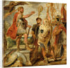 Decius Mus Addressing the Legions by Sir Peter Paul Rubens