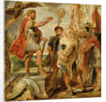 Decius Mus Addressing the Legions by Sir Peter Paul Rubens