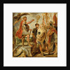 Decius Mus Addressing the Legions by Sir Peter Paul Rubens