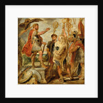 Decius Mus Addressing the Legions by Sir Peter Paul Rubens
