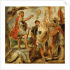 Decius Mus Addressing the Legions by Sir Peter Paul Rubens