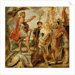 Decius Mus Addressing the Legions by Sir Peter Paul Rubens