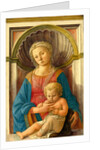 Italian, Madonna and Child, c. 1440 by Fra Filippo Lippi