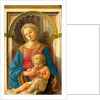 Italian, Madonna and Child, c. 1440 by Fra Filippo Lippi