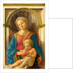 Italian, Madonna and Child, c. 1440 by Fra Filippo Lippi