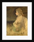 Mrs. Robinson Unfinished Study of Mrs. Robinson by Sir Joshua Reynolds