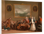 Rehearsal of an opera by Marco Ricci