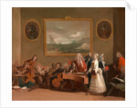 Rehearsal of an opera by Marco Ricci
