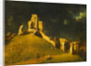 Corfe Castle, Dorset Okehampton Castle by John Inigo Richards