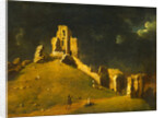 Corfe Castle, Dorset Okehampton Castle by John Inigo Richards