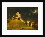 Corfe Castle, Dorset Okehampton Castle by John Inigo Richards